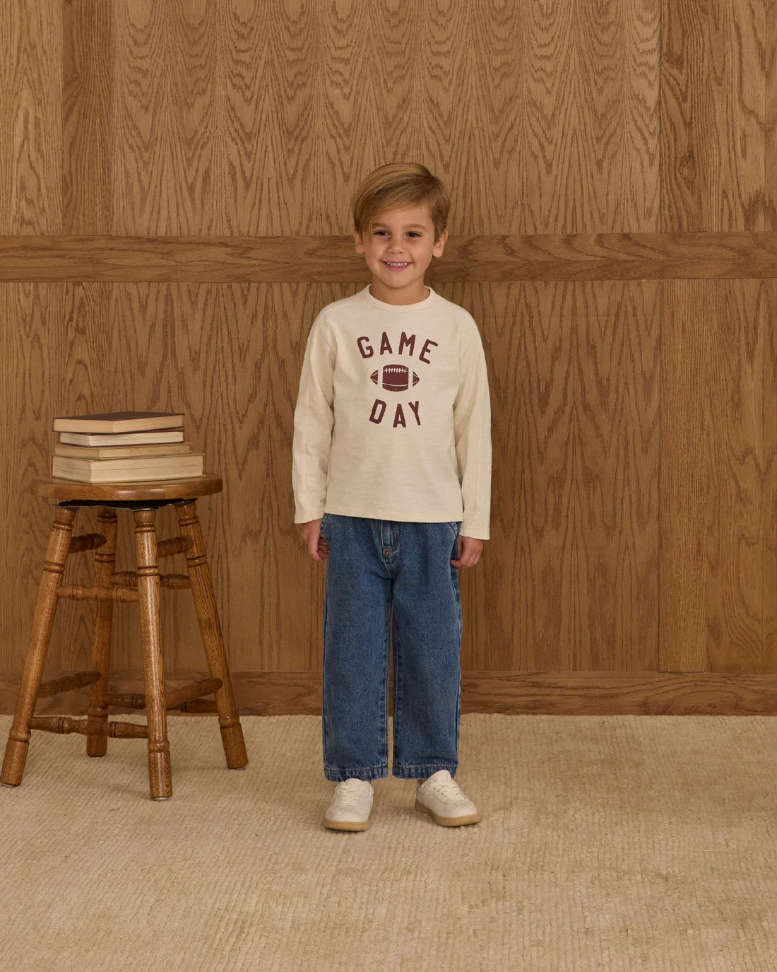 Rylee + Cru - Baggy Denim Pants