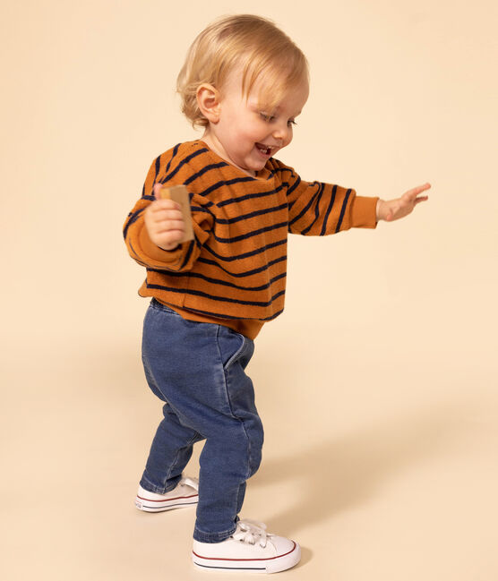 Petit Bateau - Pantalon Denim (Bébé)