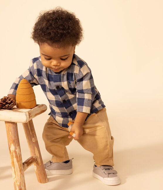 Petit Bateau - Pantalon en Denim