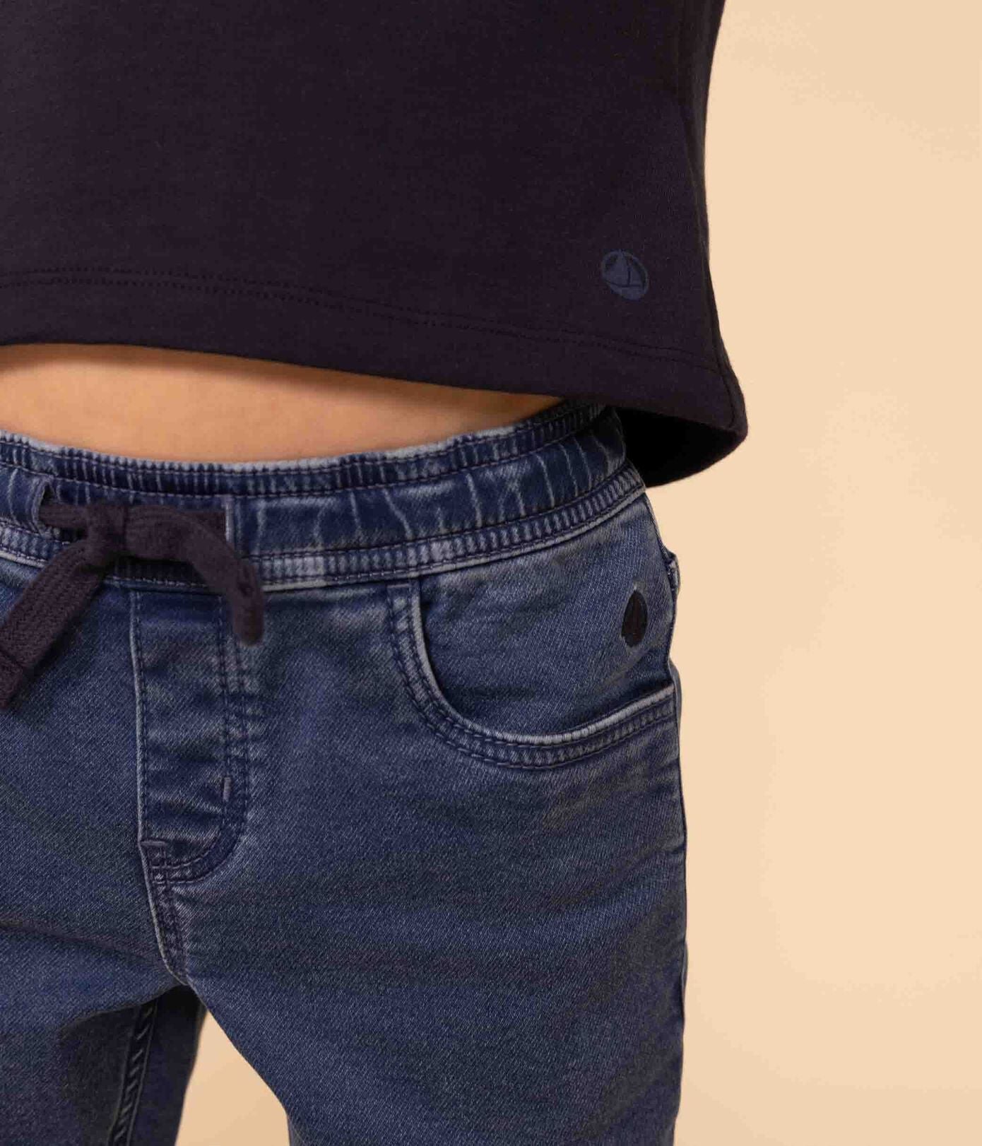 Petit Bateau - Pantalon en Denim (Enfant)