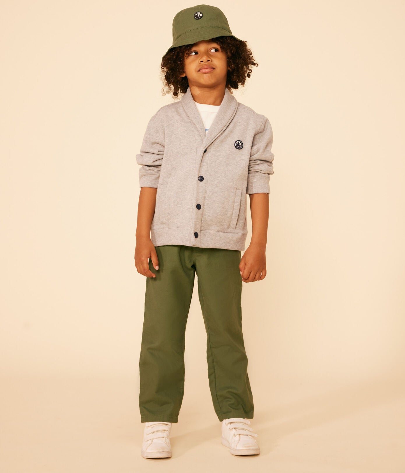 Petit Bateau - Pantalon en Toile