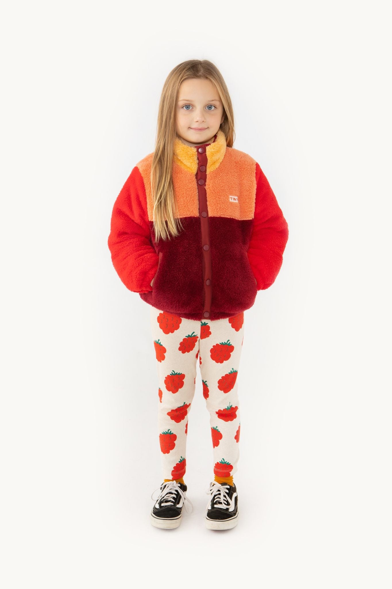 Tiny Cottons - Pantalon Framboises