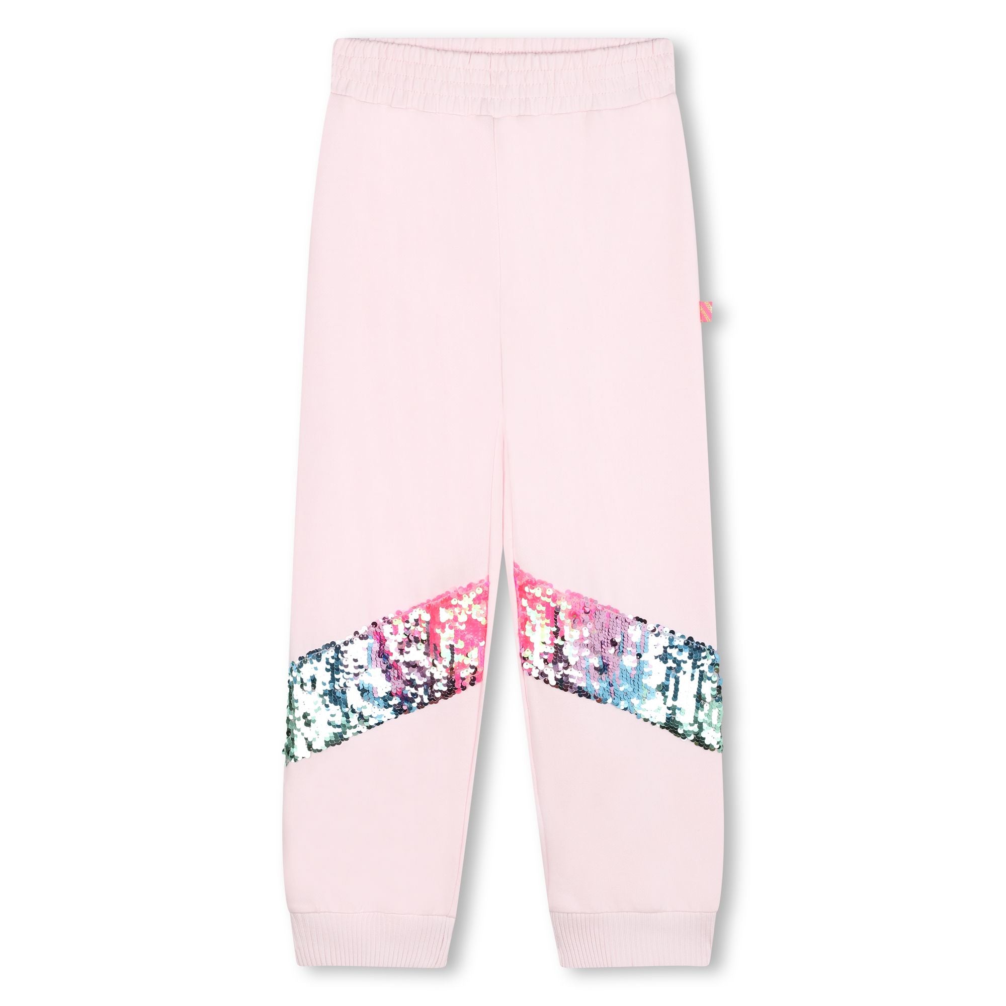Billieblush - Pantalon Jogging French Terry Bordure à Paillettes