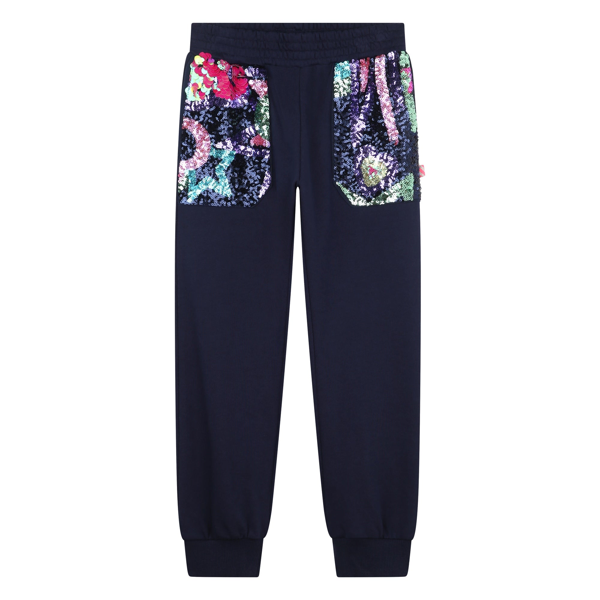 Billieblush - Pantalon de Jogging Pailleté