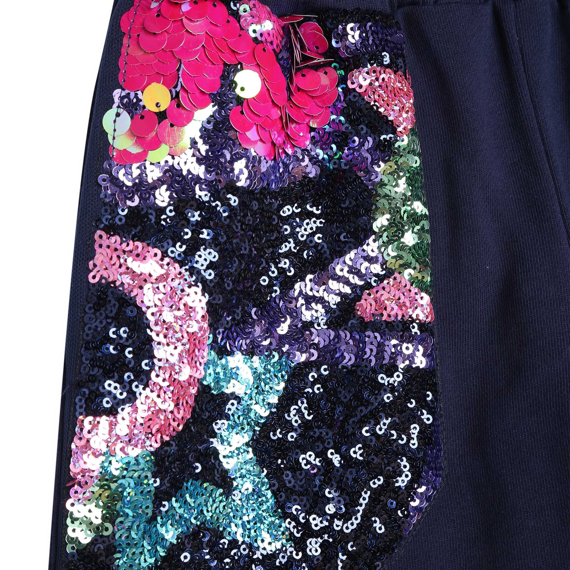 Billieblush - Pantalon de Jogging Pailleté