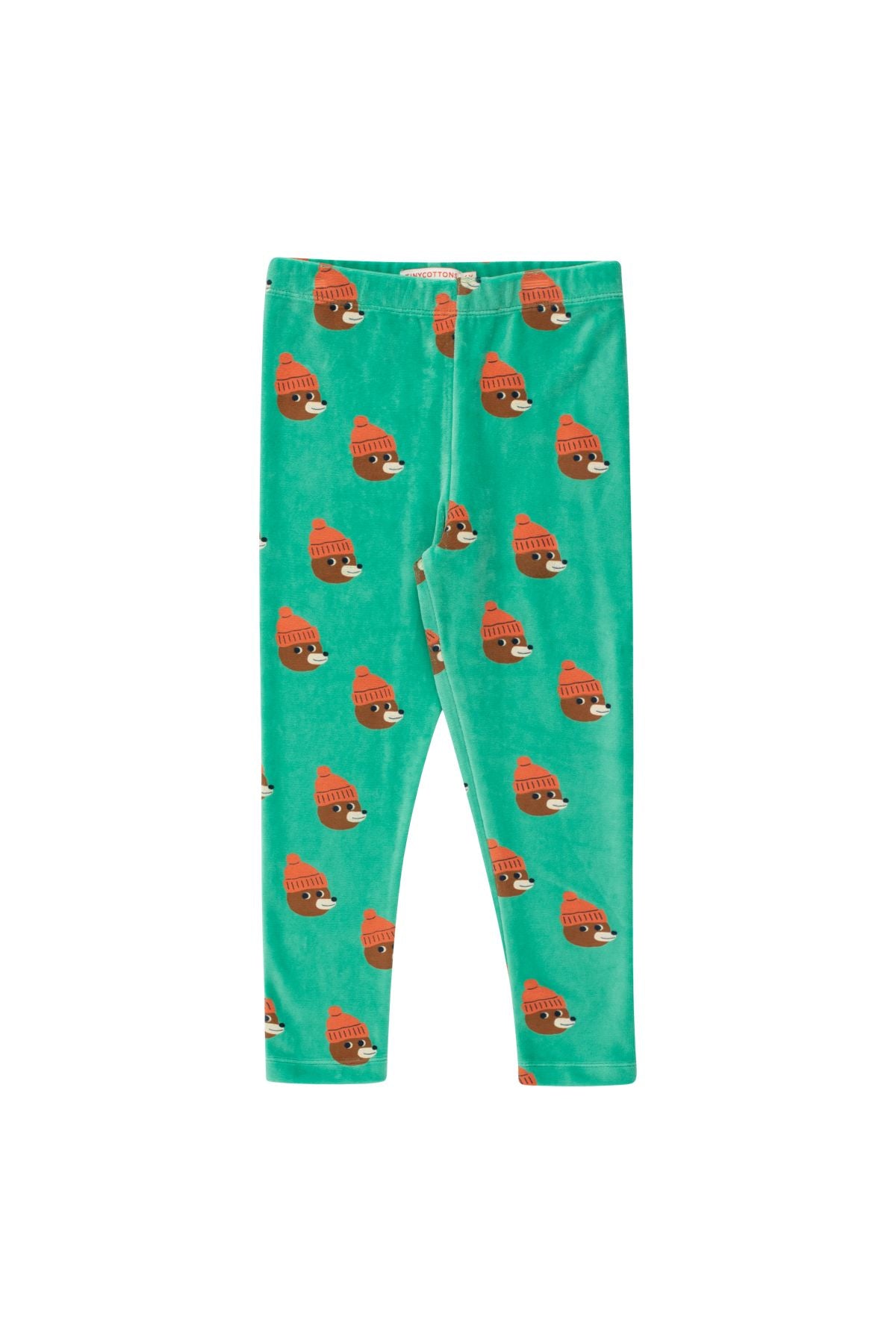 Tiny Cottons - Pantalon Ours Ski en Velours