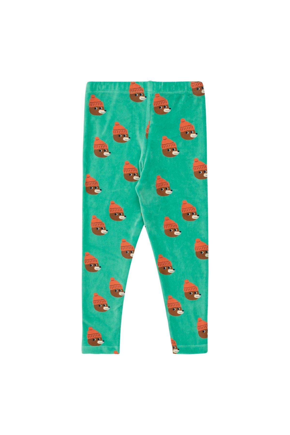 Tiny Cottons - Pantalon Ours Ski en Velours