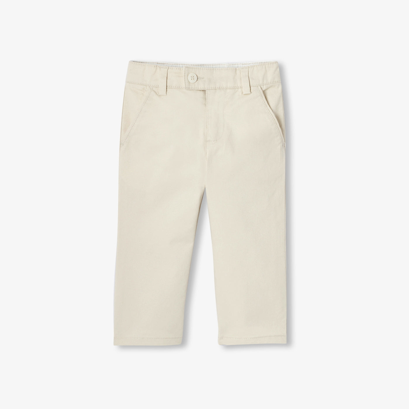 Jacadi - Pantalon bébé garçon en twill de coton