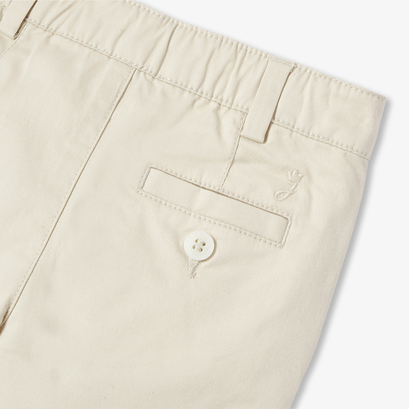 Jacadi - Pantalon bébé garçon en twill de coton