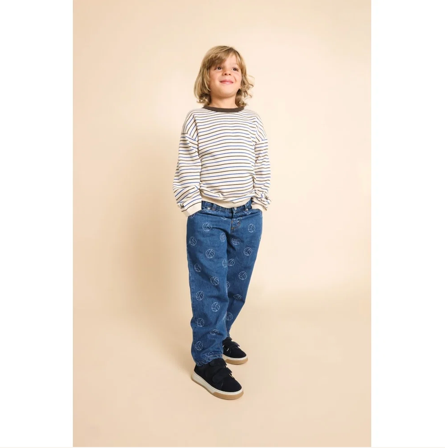 Flöss - Pantalon Denim Carl