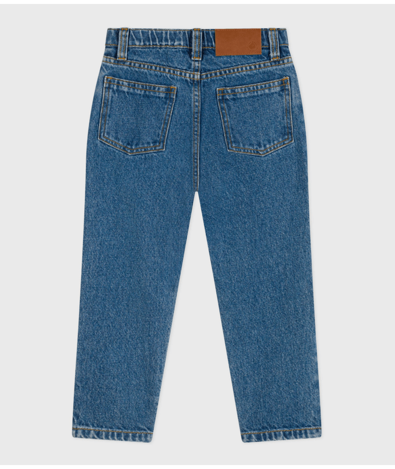 Petit Bateau - Kids' denim trousers