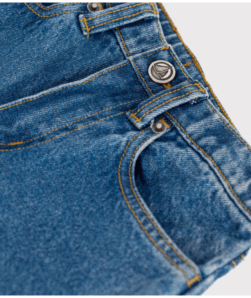 Petit Bateau - Kids' denim trousers