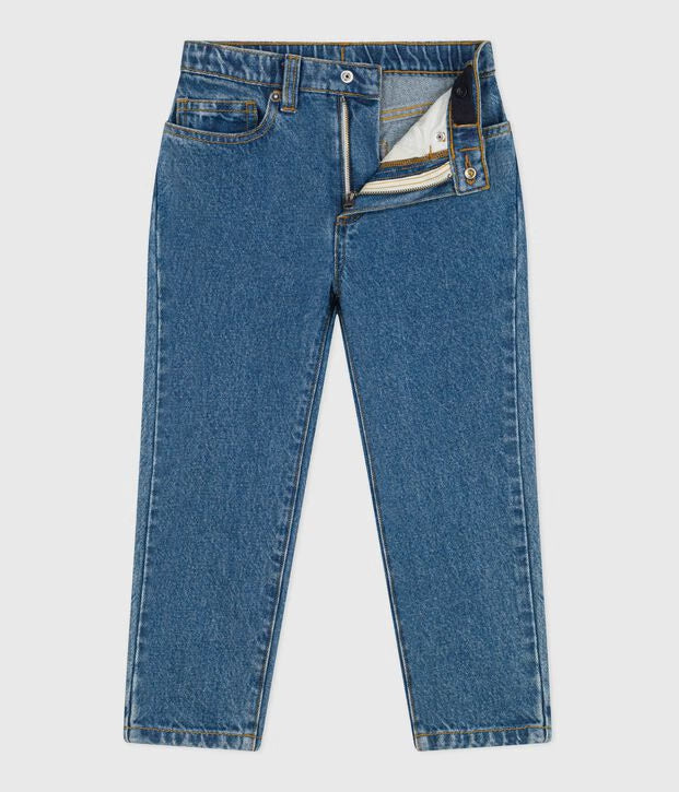 Petit Bateau - Kids' denim trousers