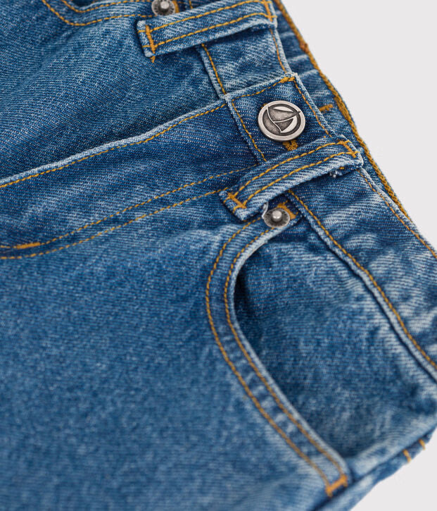 Petit Bateau - Kids' denim trousers