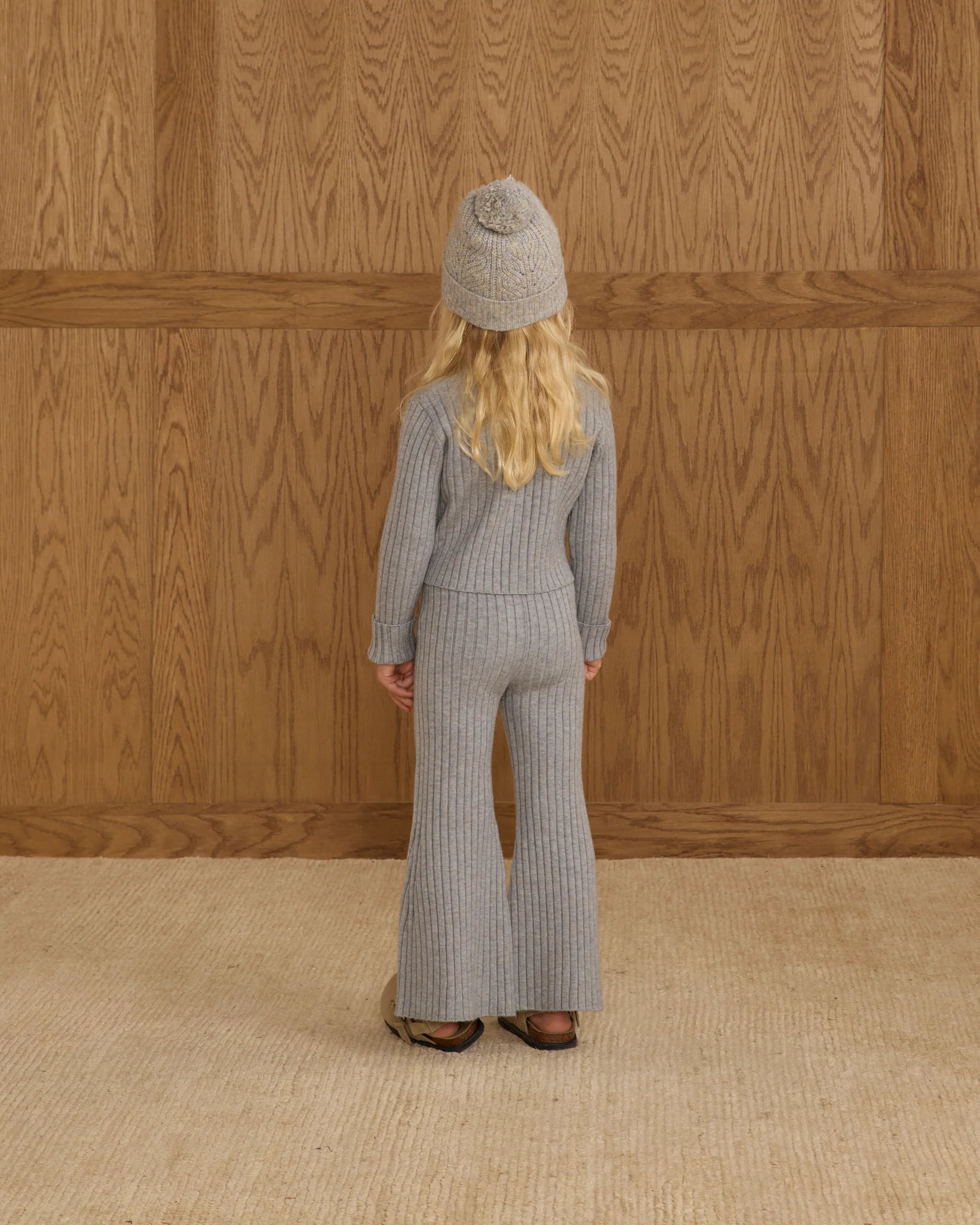 Rylee + Cru - Pantalon Évasé en Tricot