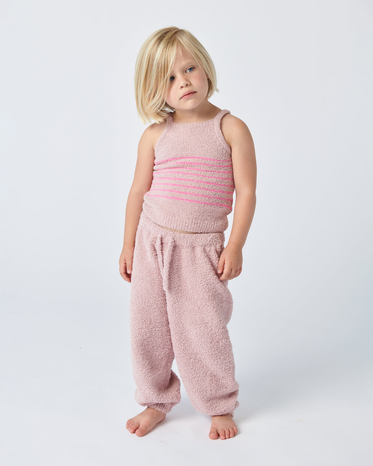 7 AM - Boxy Fuzzy Lounge Pants