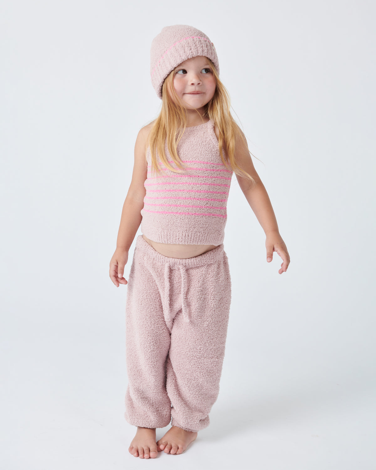 7 AM - Boxy Fuzzy Lounge Pants