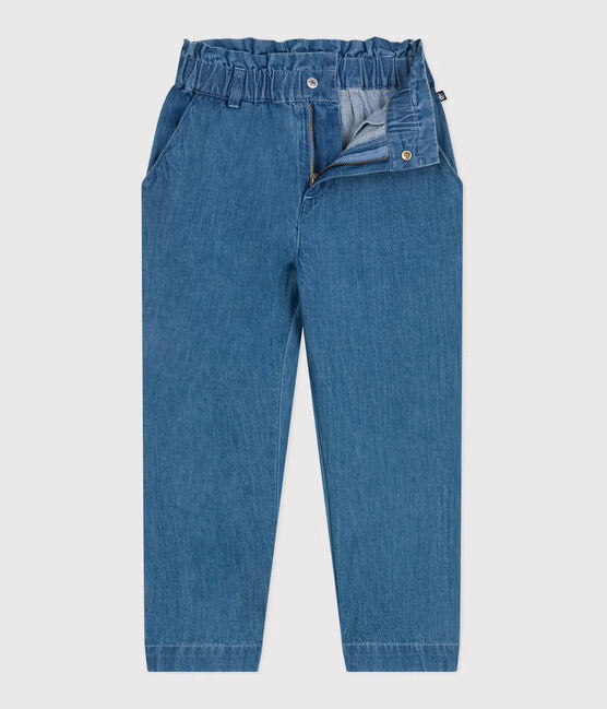 Petit Bateau - Denim pants (Child)