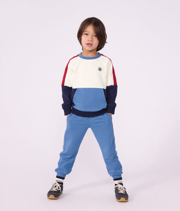Petit Bateau - Pantalon de jogging enfant en coton