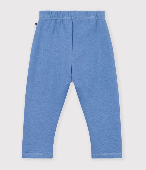 Petit Bateau - Pantalon de jogging bébé en coton uni