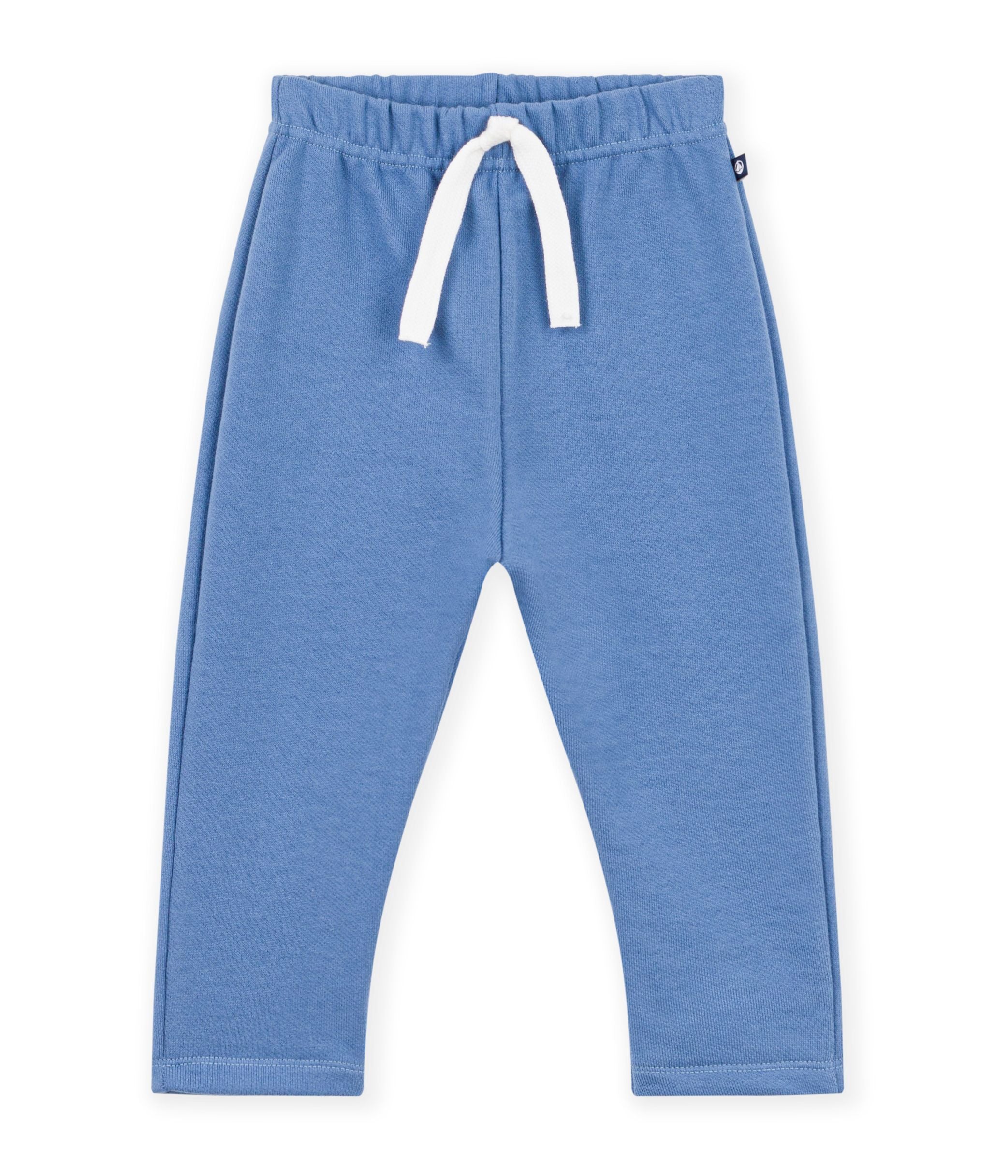 Petit Bateau - Pantalon de jogging bébé en coton uni