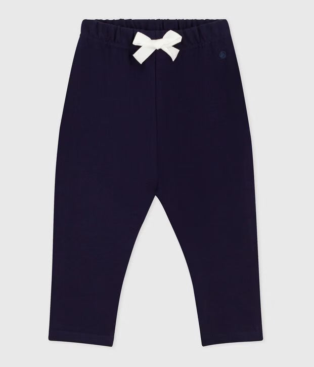 Petit Bateau - Pantalon de jogging bébé en coton uni