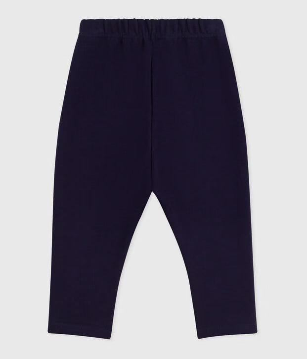 Petit Bateau - Pantalon de jogging bébé en coton uni