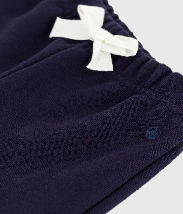 Petit Bateau - Pantalon de jogging bébé en coton uni
