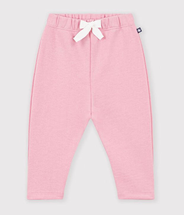 Petit Bateau - Pantalon de jogging bébé en coton uni