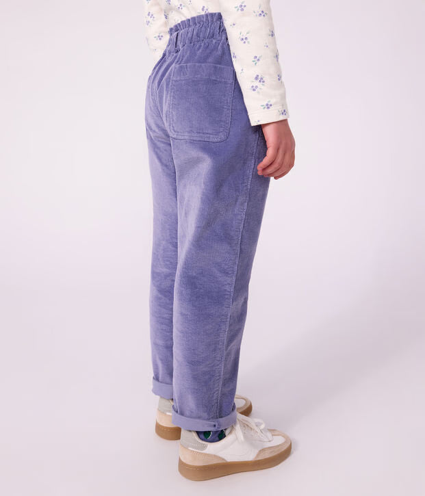 Petit Bateau - Pantalon Velours
