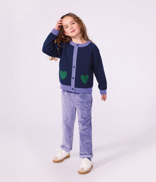 Petit Bateau - Pantalon Velours