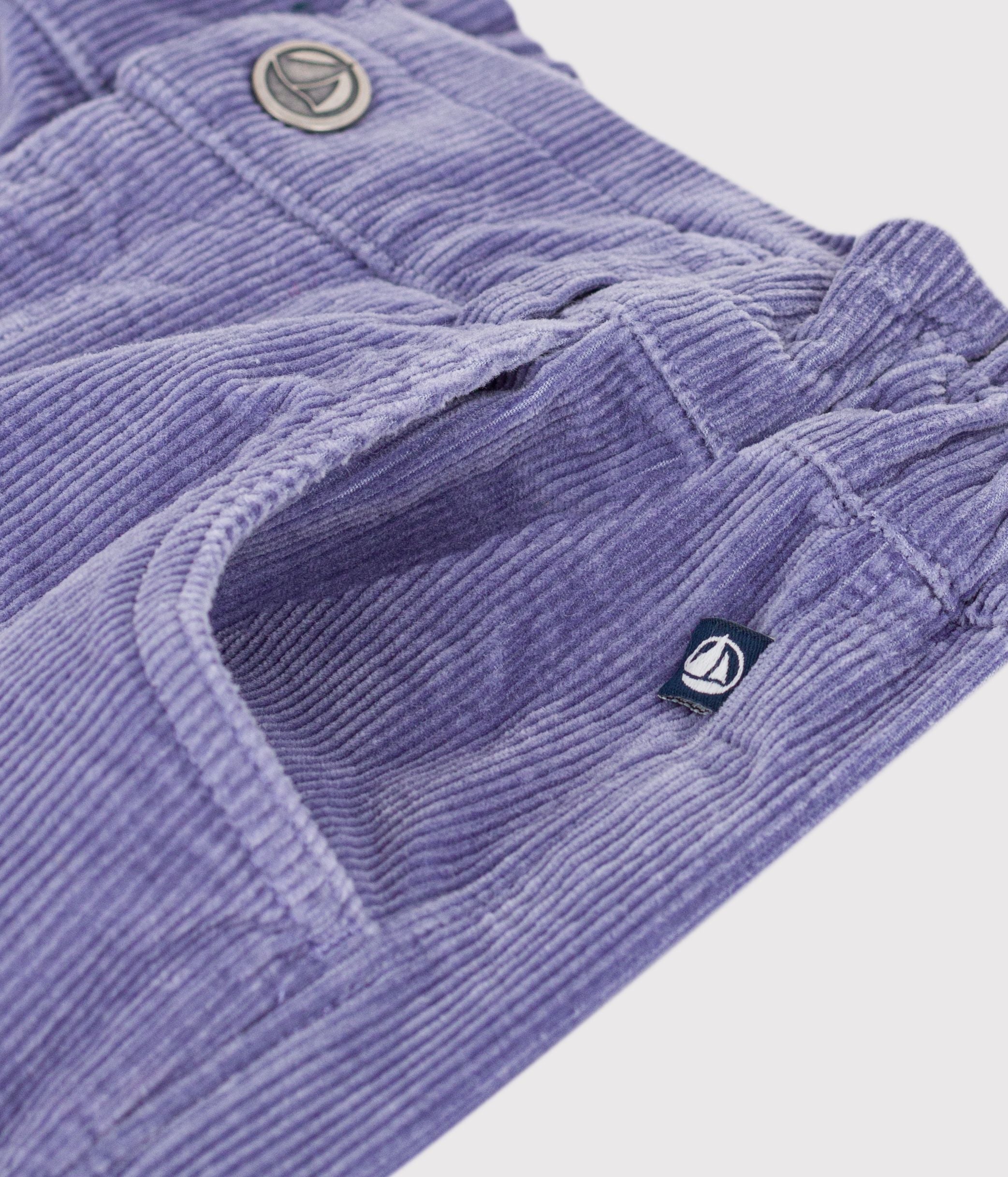 Petit Bateau - Pantalon Velours