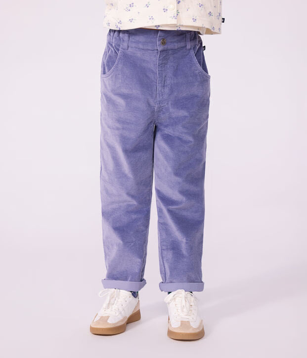 Petit Bateau - Pantalon Velours
