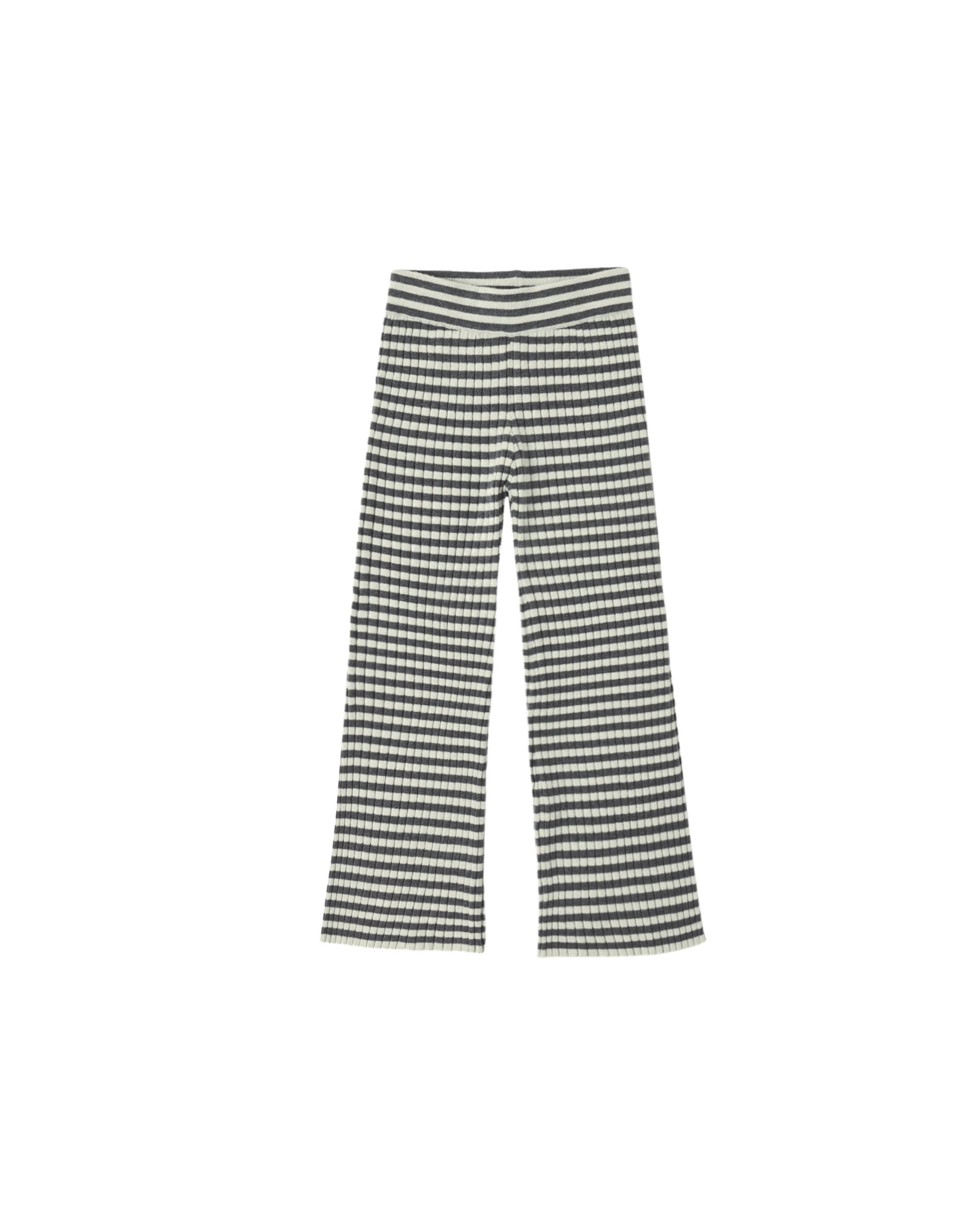 Rylee + Cru - Striped pattern trousers