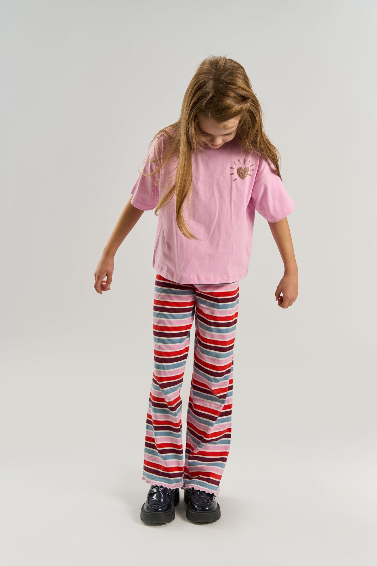 The New - Pantalon Jambes Larges Vanessa