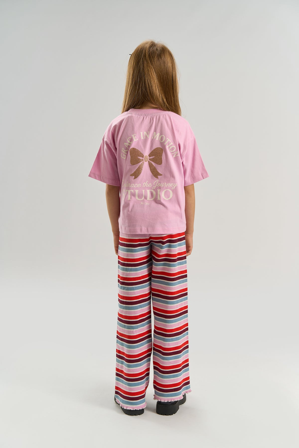 The New - Pantalon Jambes Larges Vanessa