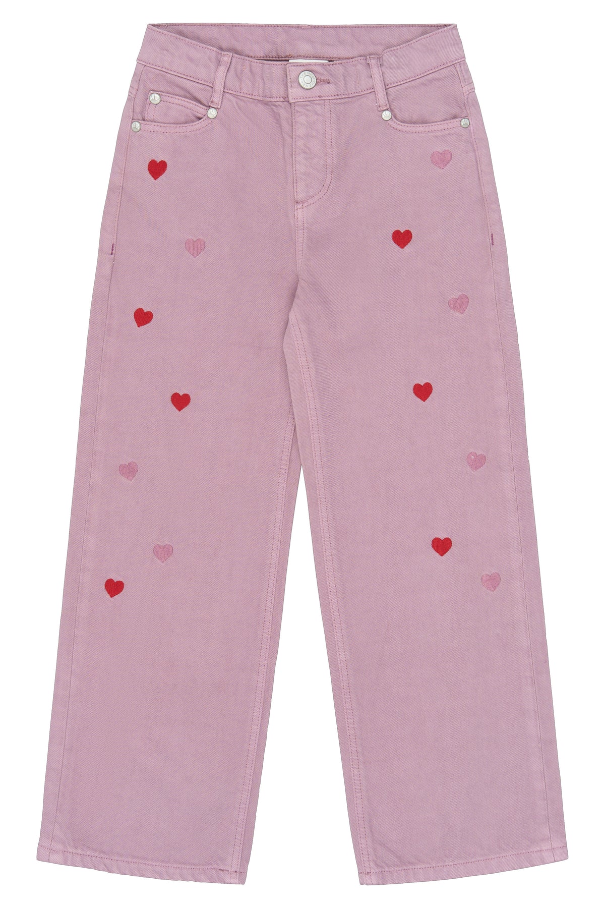 The New - Jeans Jambes Larges Valentine