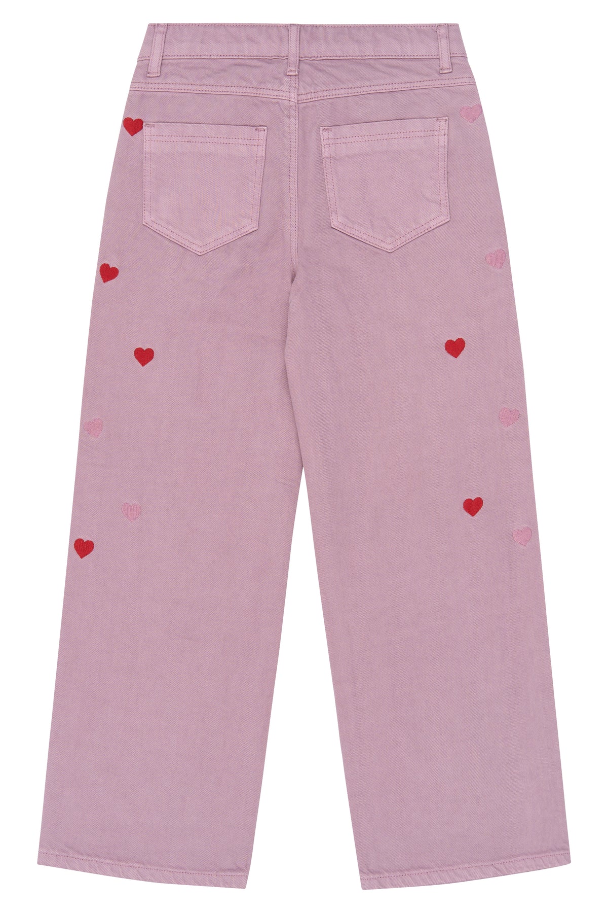 The New - Jeans Jambes Larges Valentine