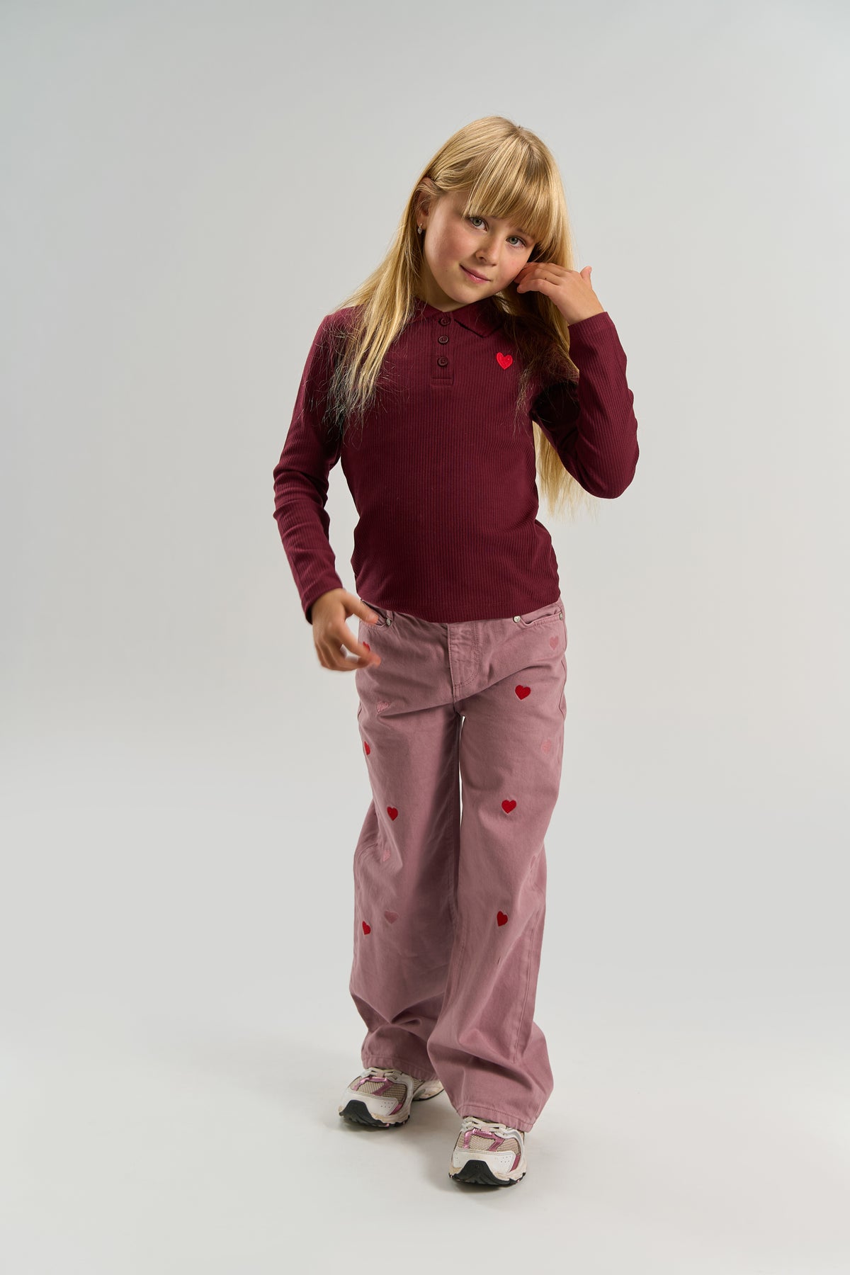 The New - Jeans Jambes Larges Valentine