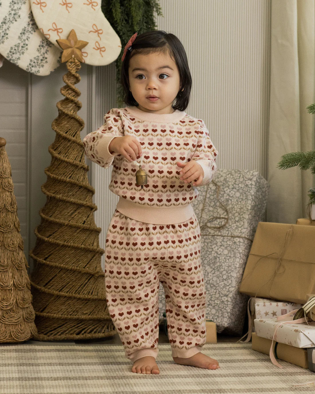 Rylee + Cru - Pantalon Tricot