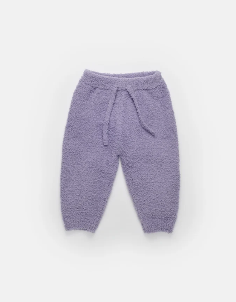 7 AM - Fuzzy Wide Leg Pants