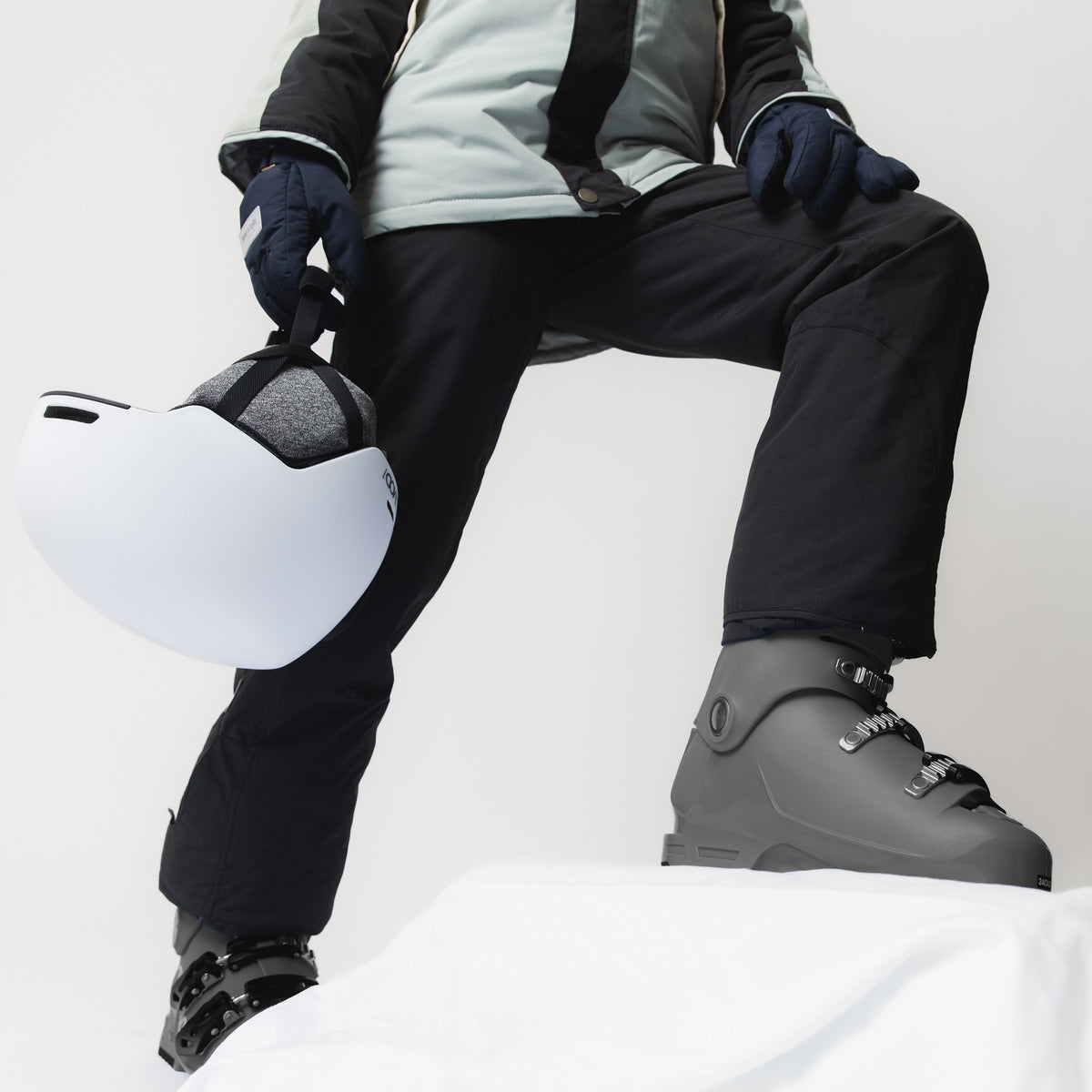 Mini A Ture - Pantalon Hiver Witte