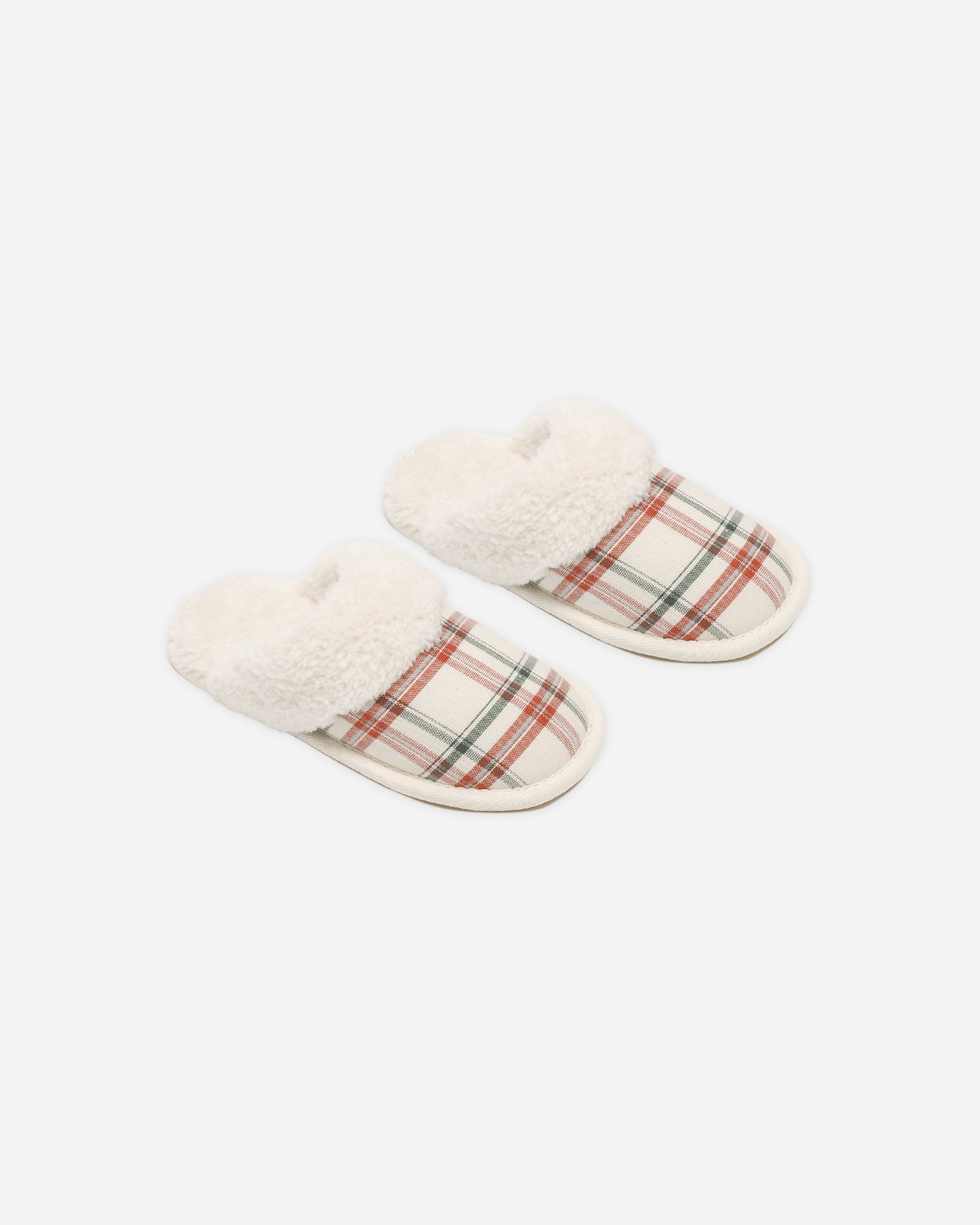 Rylee + Cru - Pantoufles Tartan