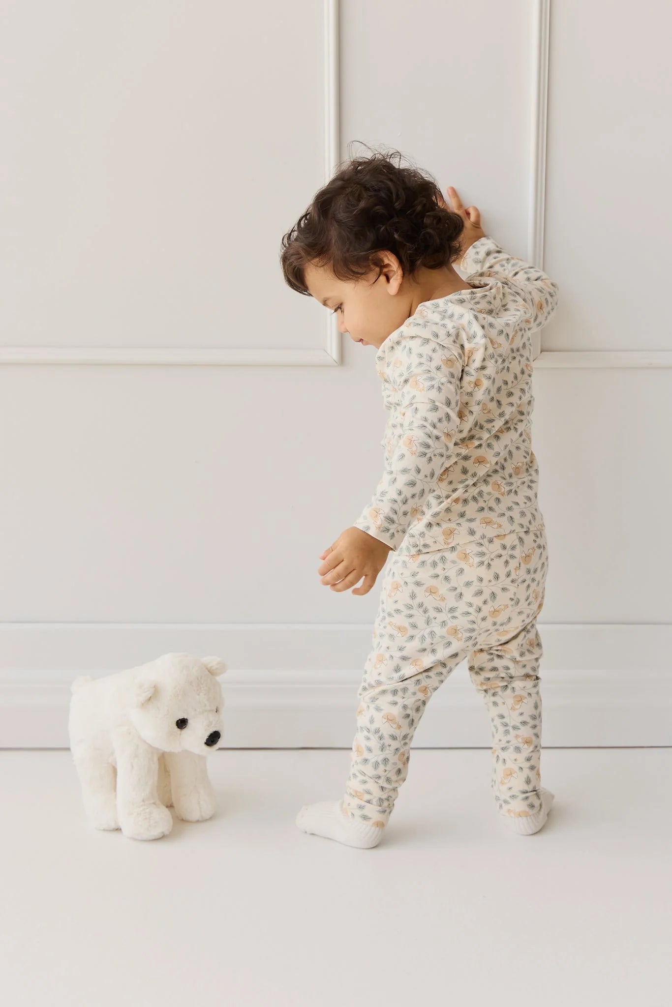 Snuggle Bunnies - Peluche Parker l'ours polaire