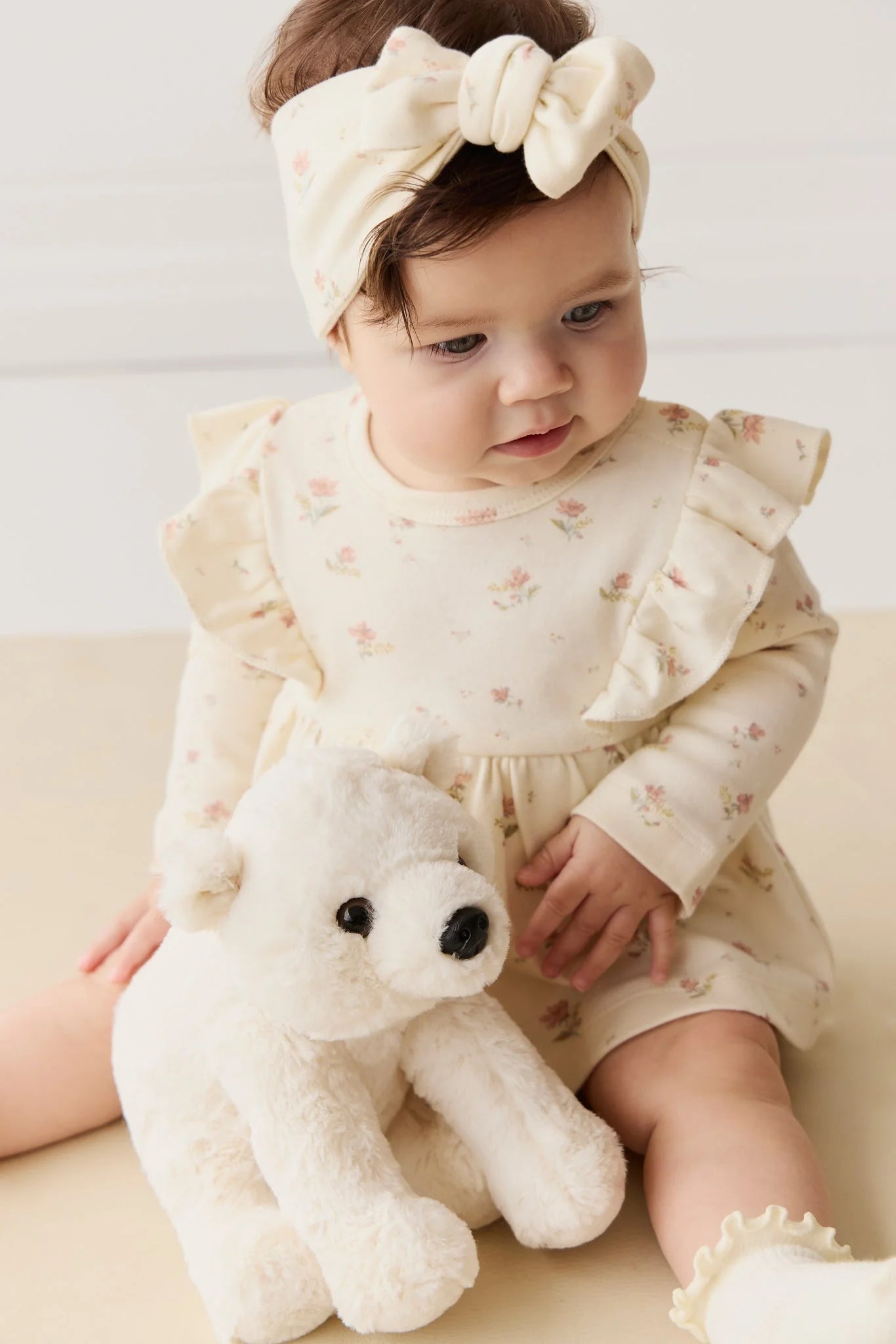 Snuggle Bunnies - Peluche Parker l'ours polaire