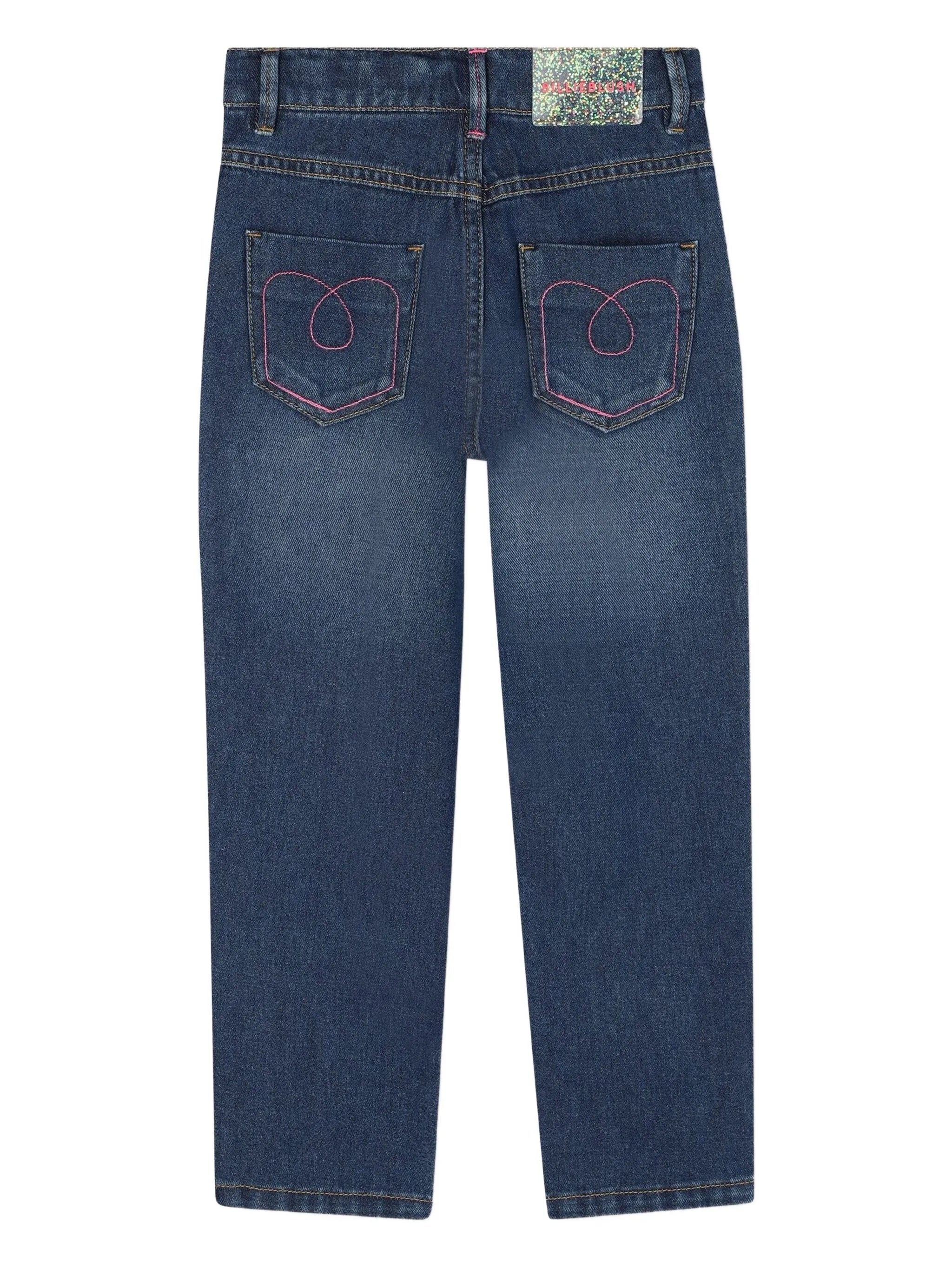 Billieblush - Denim Patch Trousers