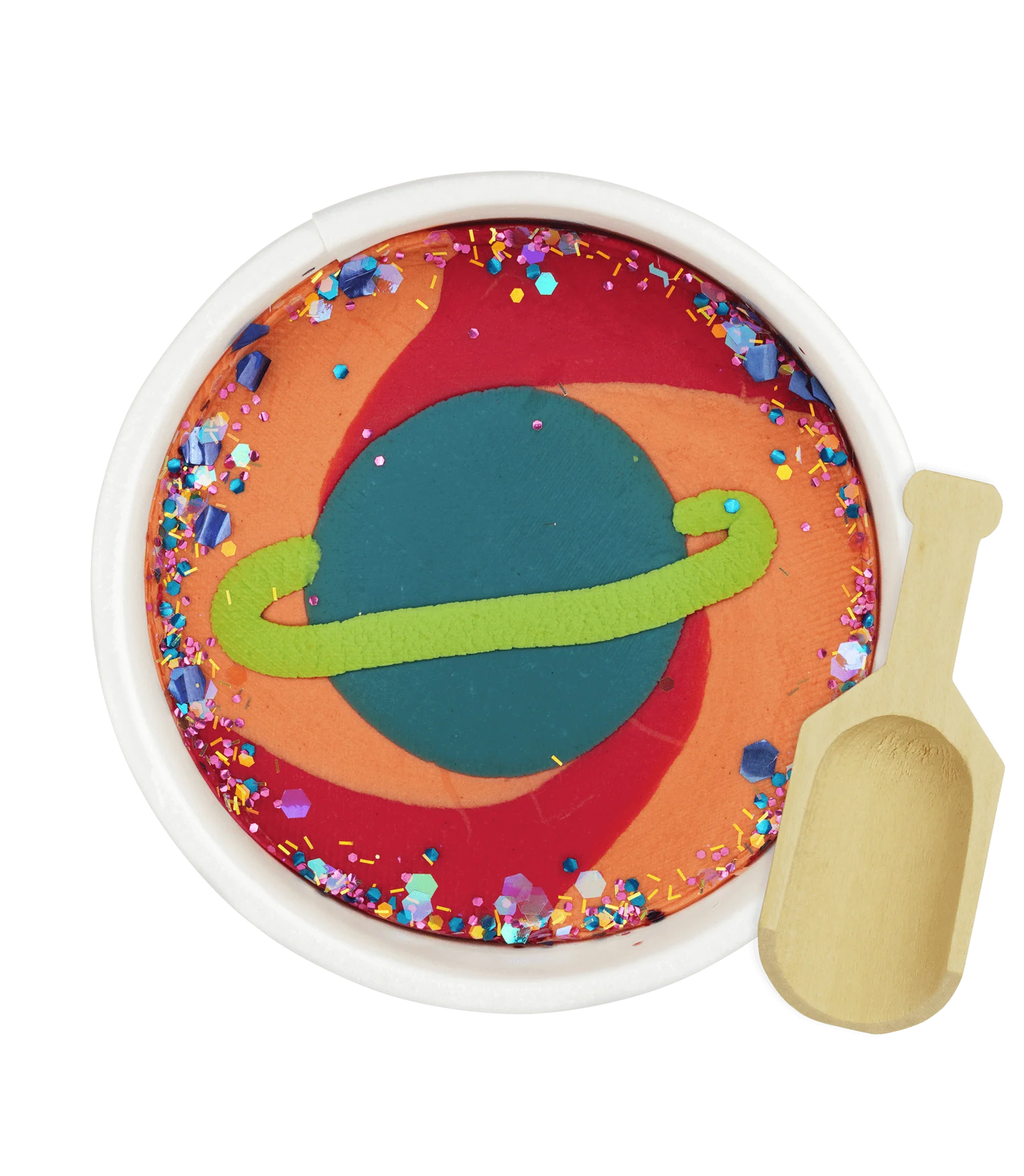 Land of Dough - Pâte à Modeler Saturne Sparkle