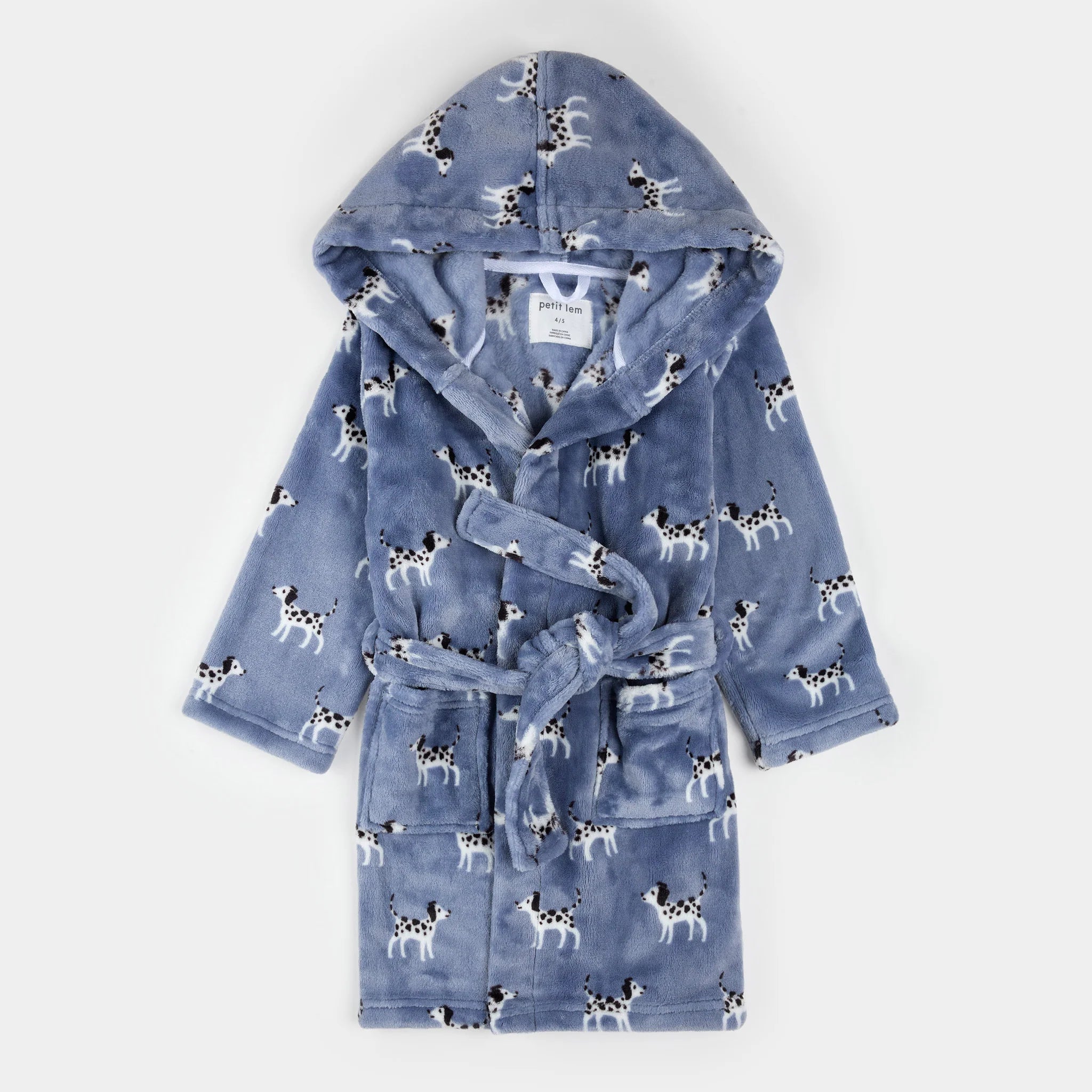 Petit Lem - Peignoir Dalmatiens