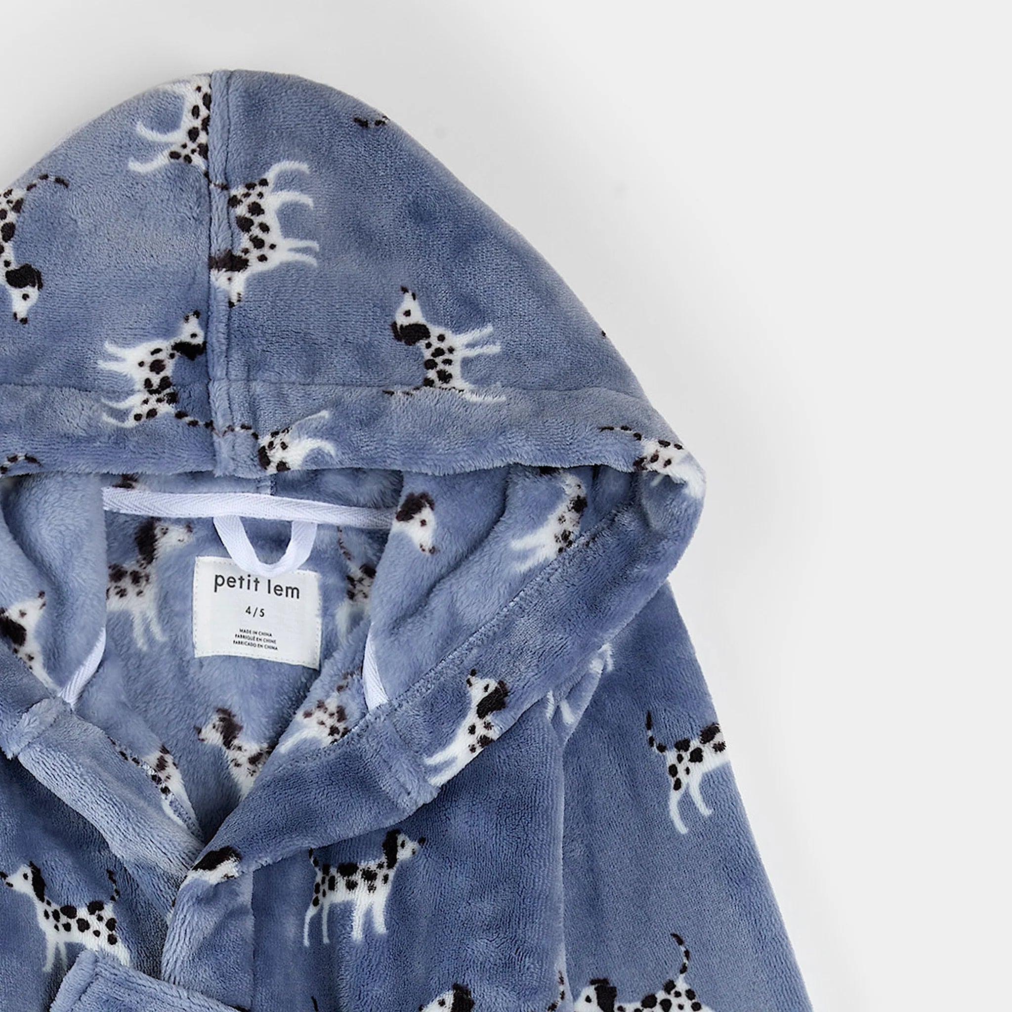 Petit Lem - Peignoir Dalmatiens