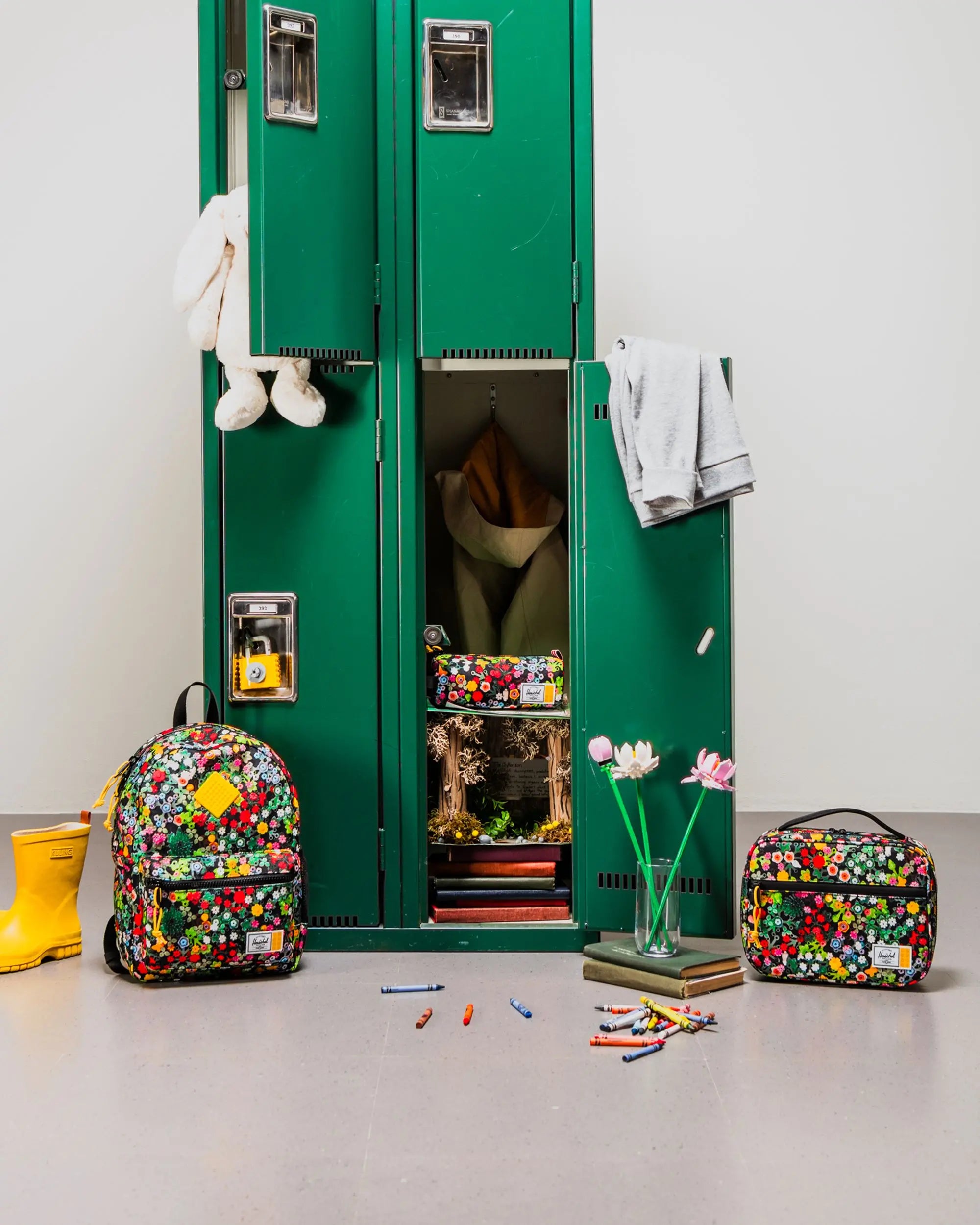 Herschel - LEGO Heritage Little Pencil Case 